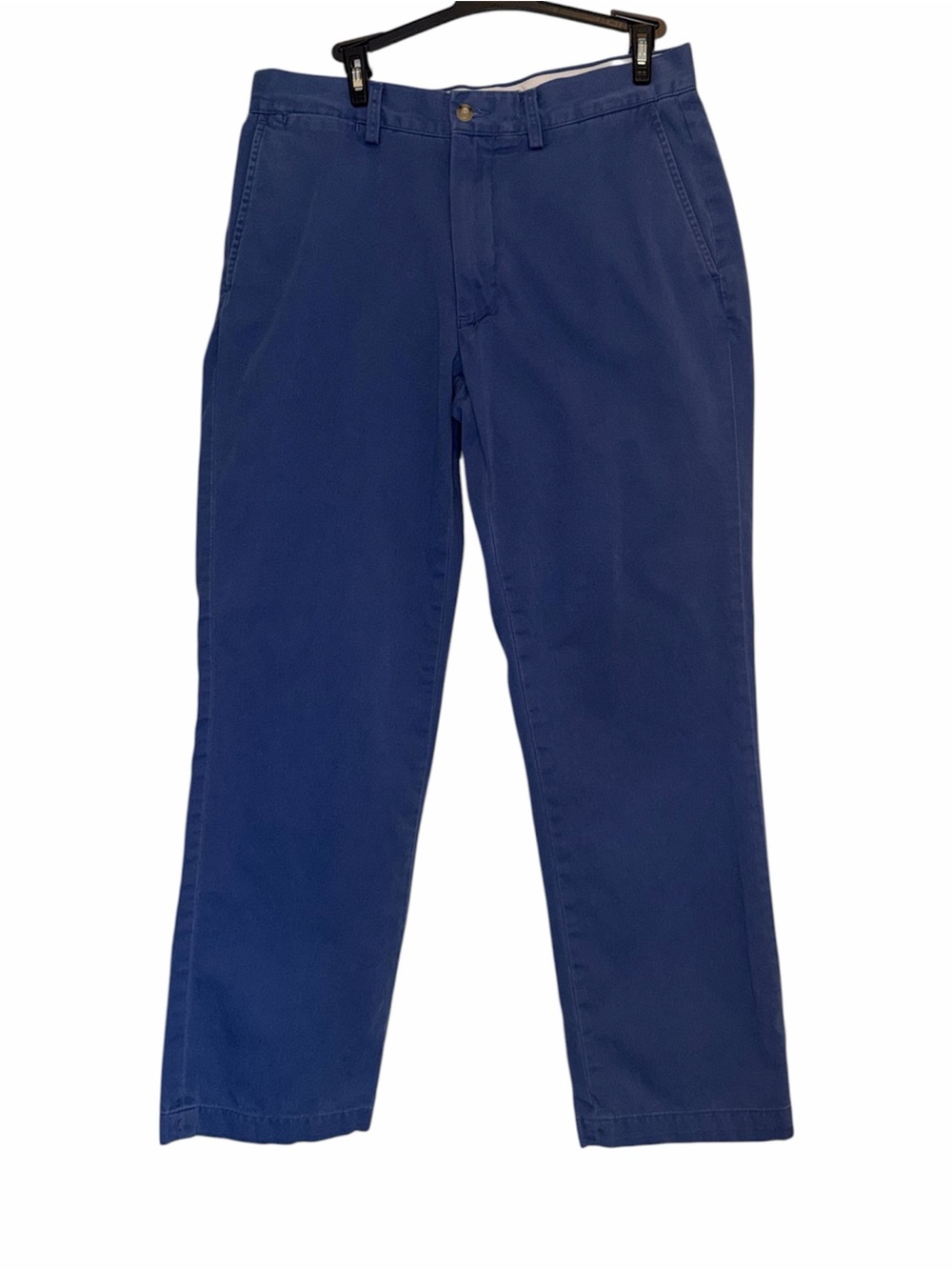 Polo Ralph Lauren Chino Pants Men’s 32x30 Blue Classic Fit 100% Cotton Preppy
